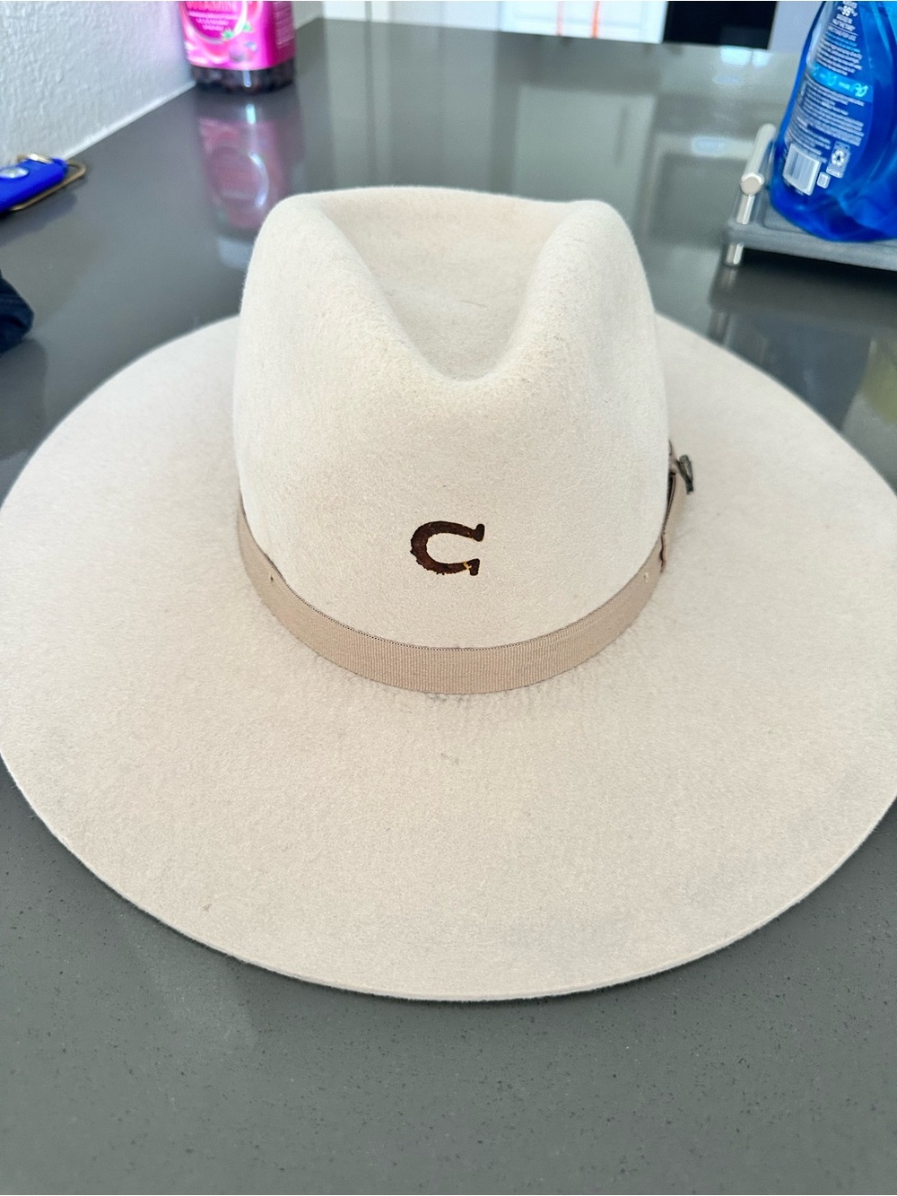 Charlie 1 Horse Felt Cowgirl Hat size S
